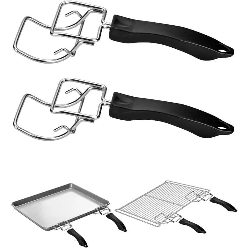 Ovenhulp – Trek Hete Bakplaten Veilig Naar Voren