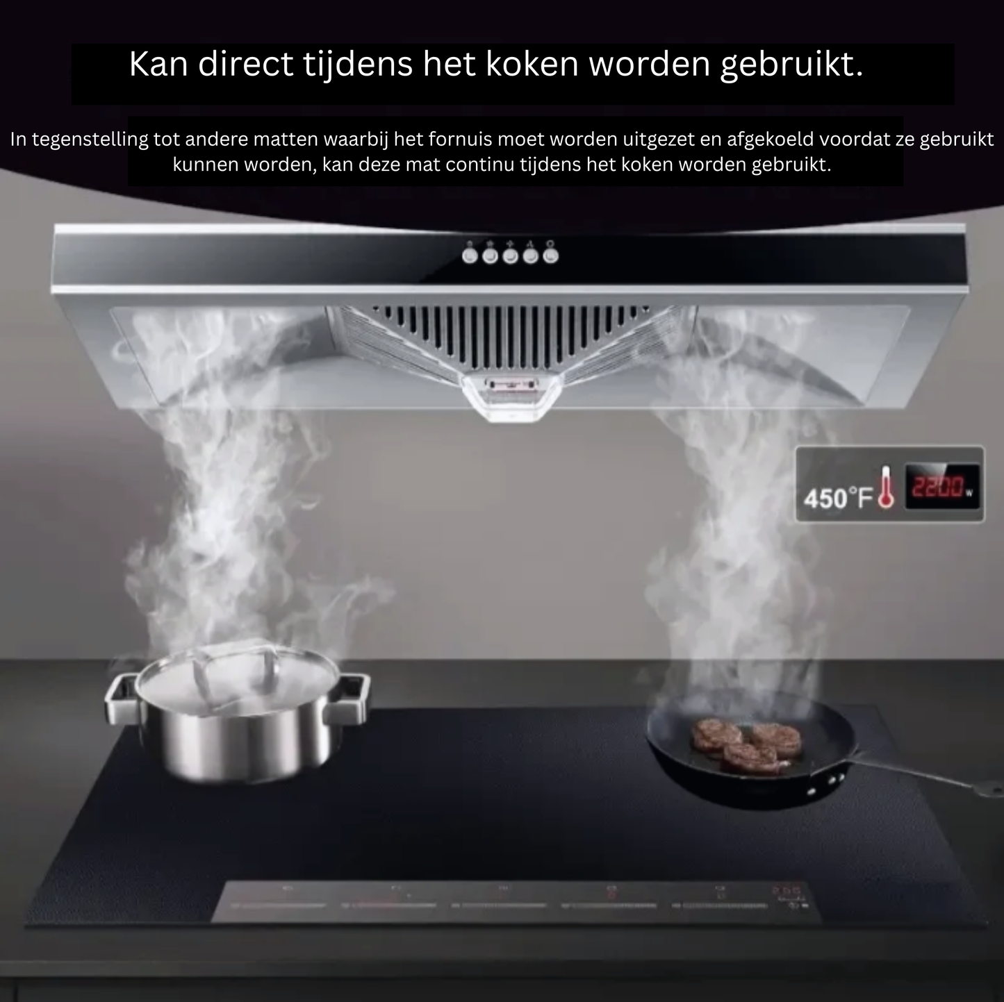 StoveGuard Kookplaat Beschermer