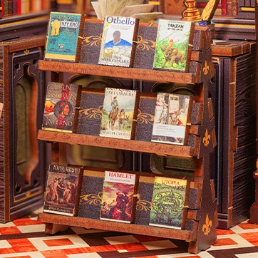 Oude Engelse Boekwinkel Book Nook