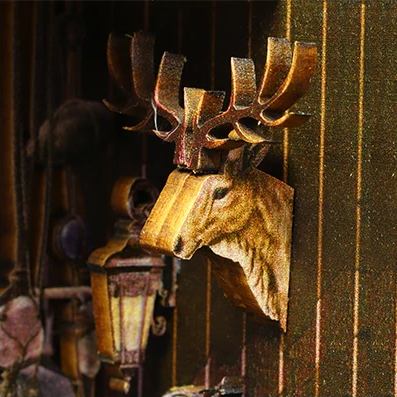 Piratenboot Book Nook