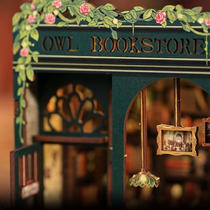 Oude Engelse Boekwinkel Book Nook