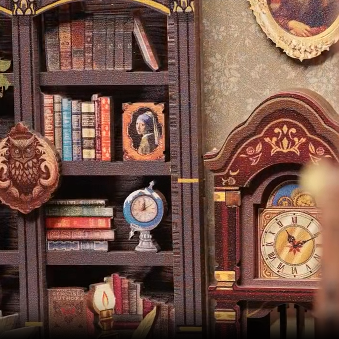 Oude Engelse Boekwinkel Book Nook