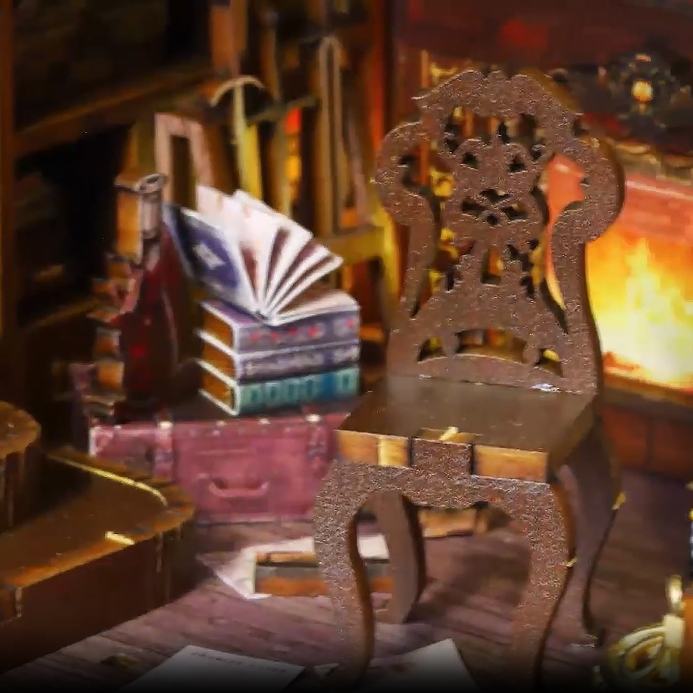 Piratenboot Book Nook