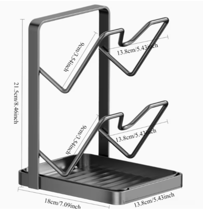 LidRest Dekselhouder