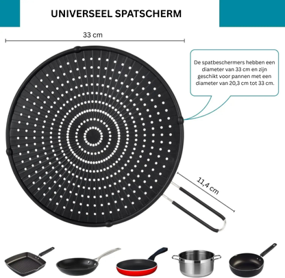 NoSplash Antispat Deksel