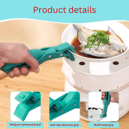 NoBurn Clip (set van 2)