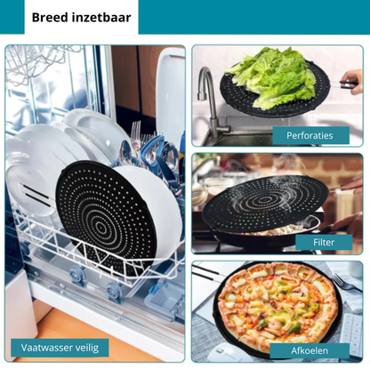 NoSplash Antispat Deksel