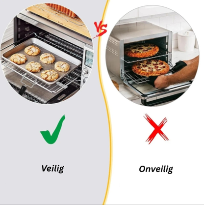 SafePull Ovenhulp (Set van 2)