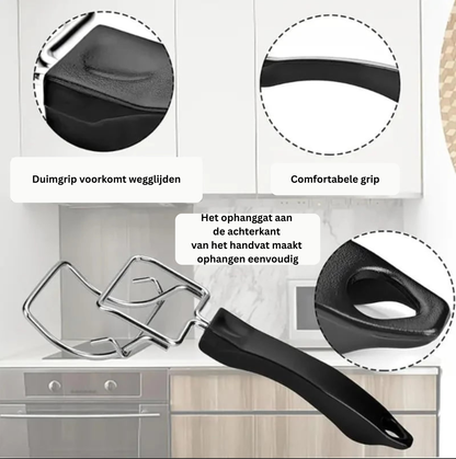 SafePull Ovenhulp (Set van 2)