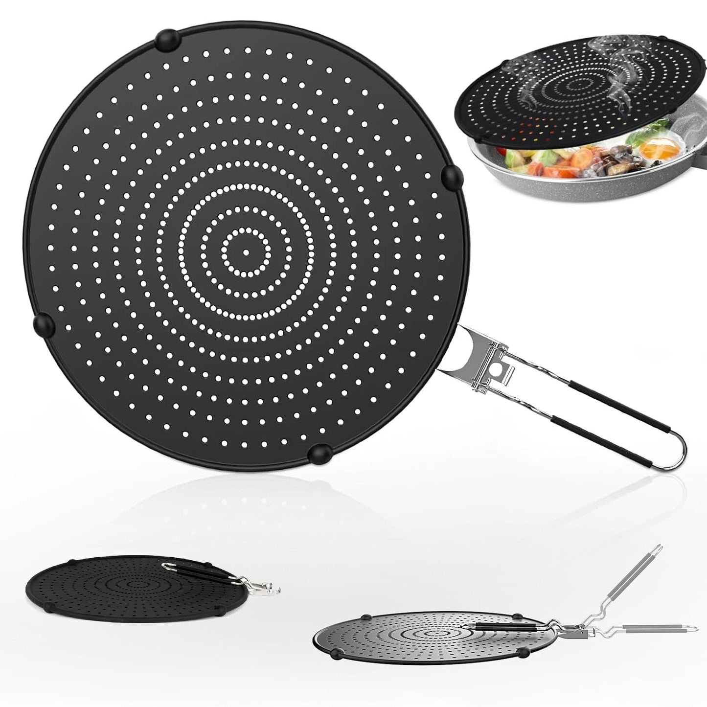 NoSplash Antispat Deksel