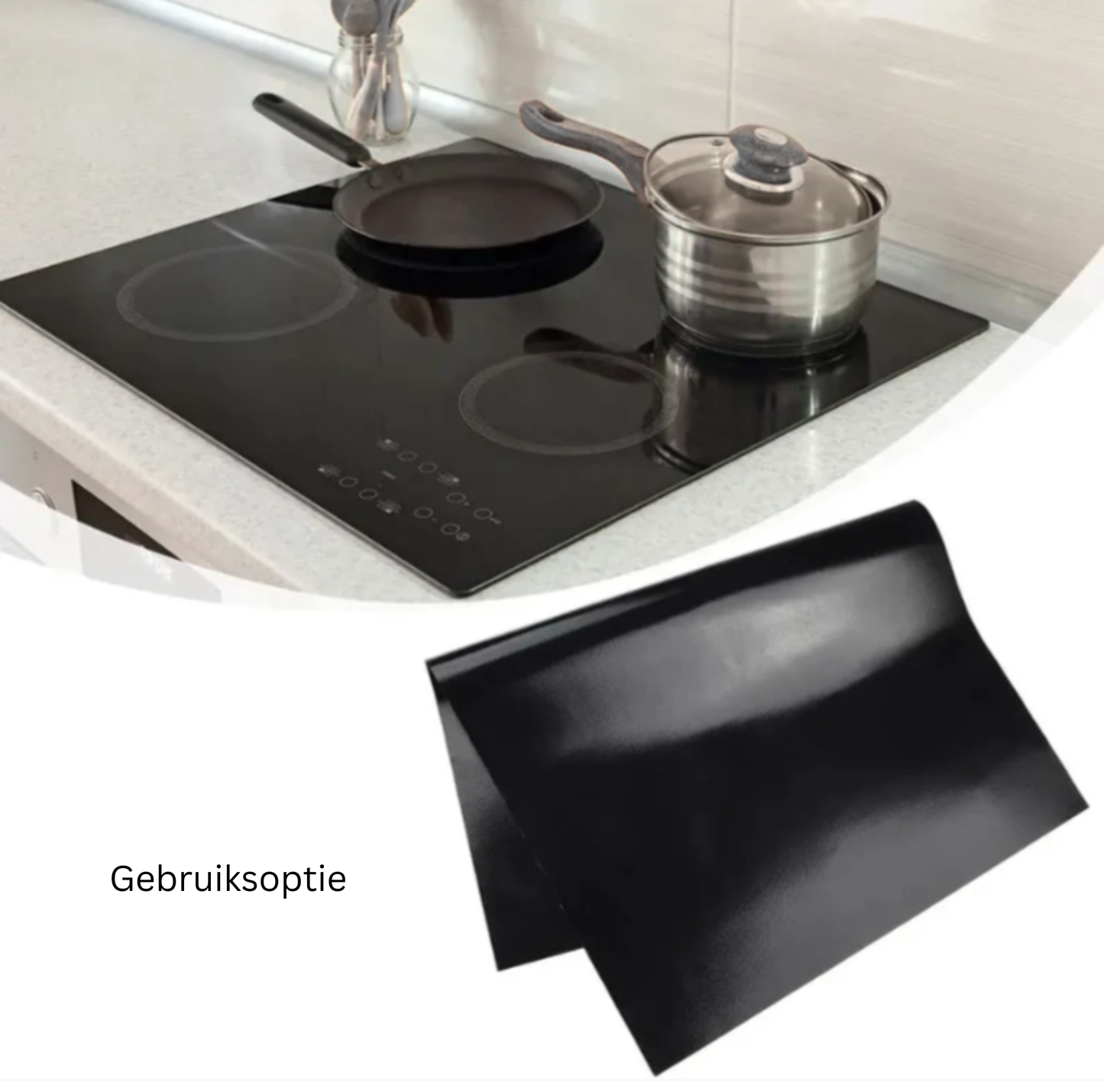 StoveGuard Kookplaat Beschermer