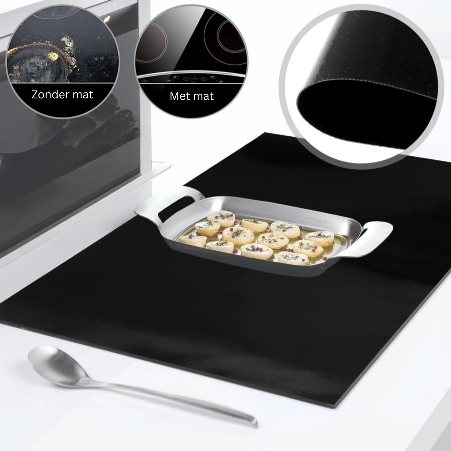 StoveGuard Kookplaat Beschermer